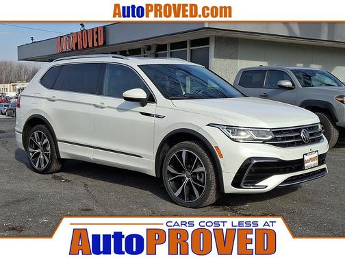 2022 Volkswagen Tiguan 2.0T SEL R-Line 4MOTION