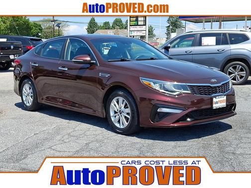 Sangria 2019 Kia Optima LX