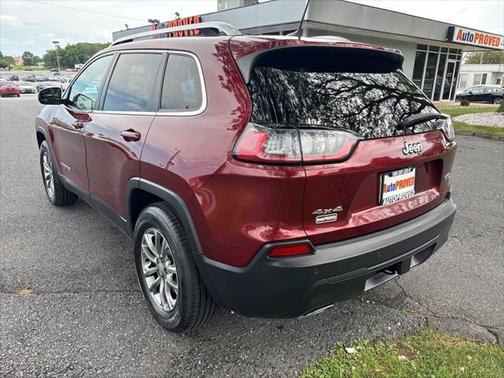 2019 Jeep Cherokee Latitude Plus