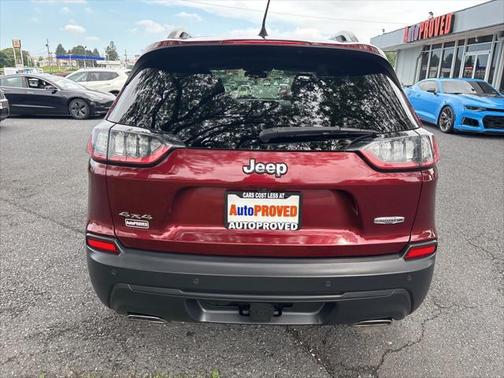 2019 Jeep Cherokee Latitude Plus