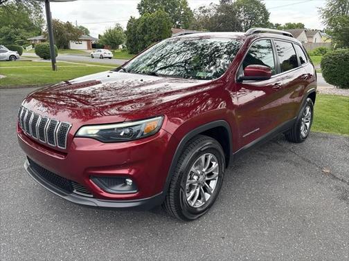 2019 Jeep Cherokee Latitude Plus