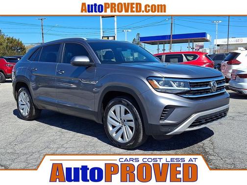 2020 Volkswagen Atlas Cross Sport 3.6L V6 SE w/Technology