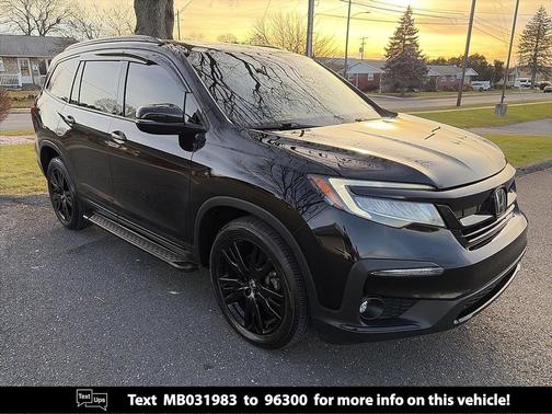 2021 Honda Pilot AWD Black Edition