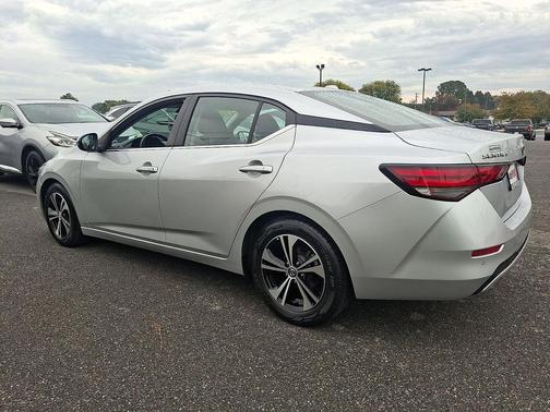 Brilliant Silver Metallic 2021 Nissan Sentra SV