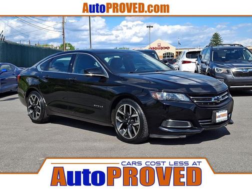 Black 2017 Chevrolet Impala 1LT