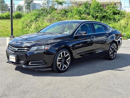 Black 2017 Chevrolet Impala 1LT