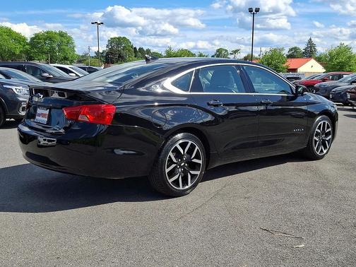 Black 2017 Chevrolet Impala 1LT