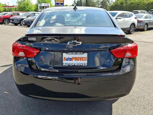 Black 2017 Chevrolet Impala 1LT