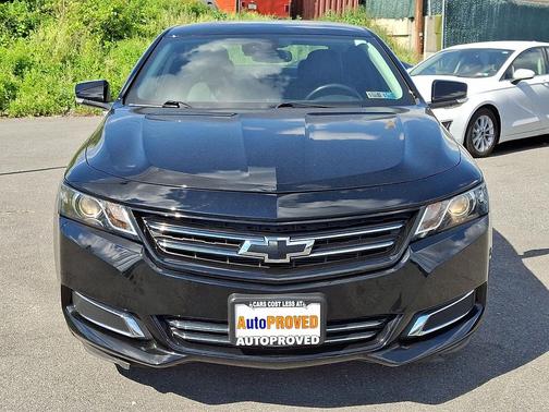 Black 2017 Chevrolet Impala 1LT