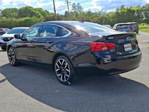 Black 2017 Chevrolet Impala 1LT