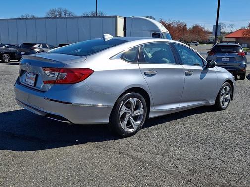 Lunar Silver Metallic 2020 Honda Accord EX 1.5T