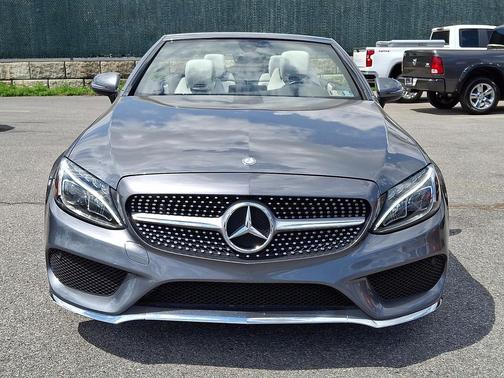 Selenite Grey Metallic 2017 Mercedes-Benz C-Class C 300 4MATIC