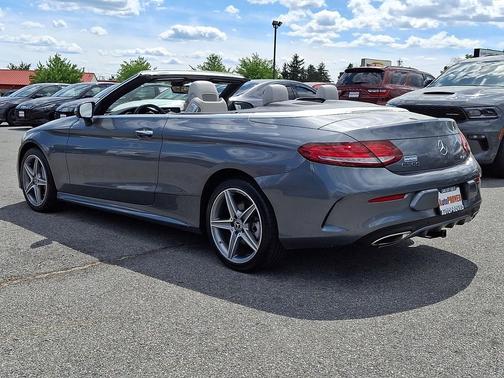 Selenite Grey Metallic 2017 Mercedes-Benz C-Class C 300 4MATIC