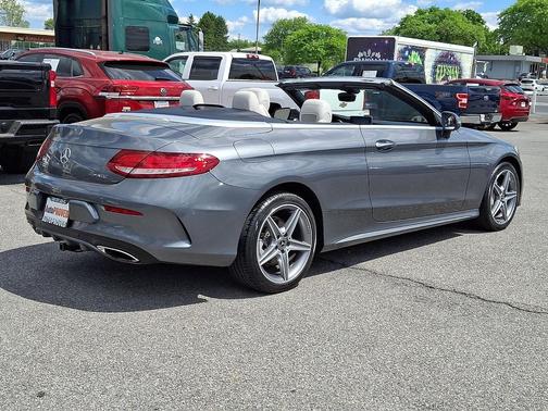 Selenite Grey Metallic 2017 Mercedes-Benz C-Class C 300 4MATIC