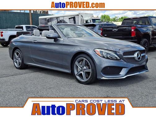 Selenite Grey Metallic 2017 Mercedes-Benz C-Class C 300 4MATIC