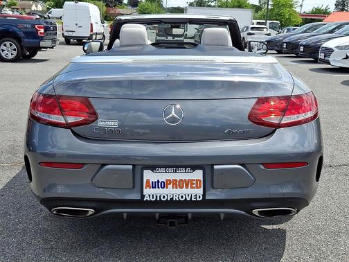 Selenite Grey Metallic 2017 Mercedes-Benz C-Class C 300 4MATIC
