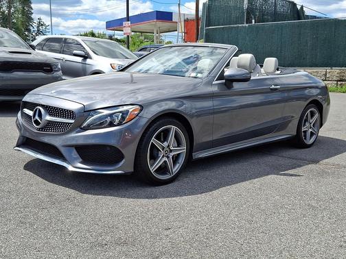 Selenite Grey Metallic 2017 Mercedes-Benz C-Class C 300 4MATIC
