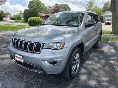 2020 Jeep Grand Cherokee Limited X