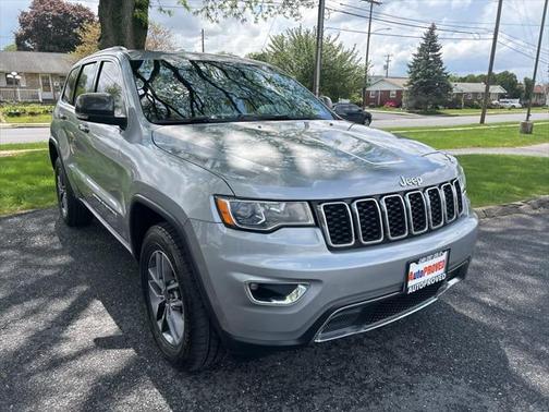 2020 Jeep Grand Cherokee Limited X