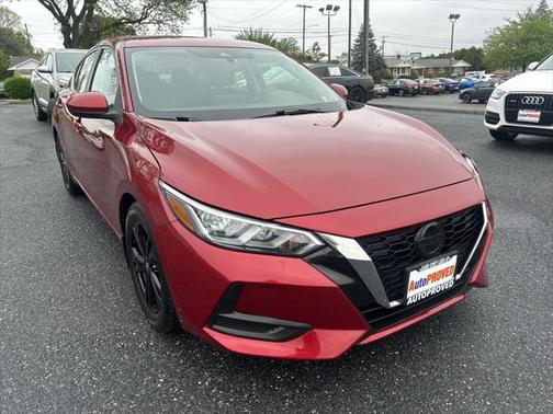 2021 Nissan Sentra SV