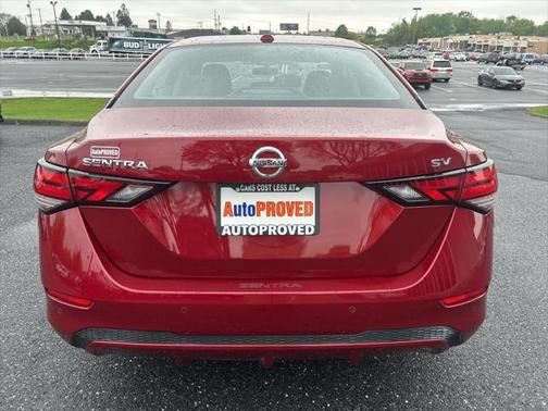2021 Nissan Sentra SV