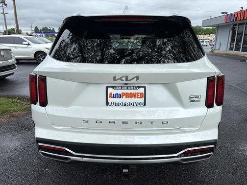 2022 Kia Sorento Hybrid EX
