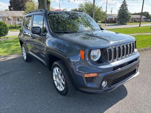 2020 Jeep Renegade Latitude