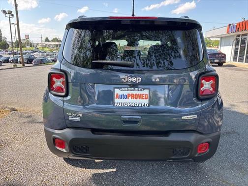 2020 Jeep Renegade Latitude