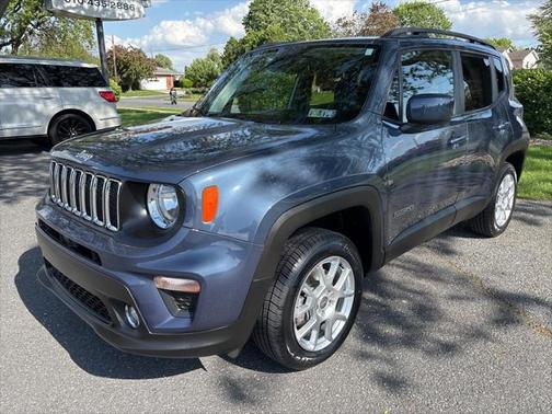 2020 Jeep Renegade Latitude