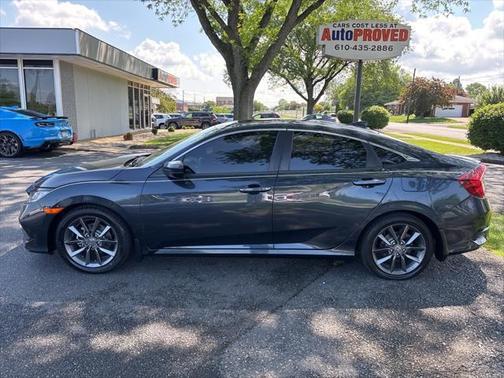 2021 Honda Civic EX-L