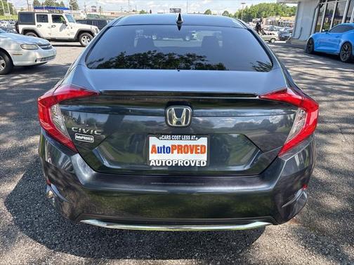 2021 Honda Civic EX-L