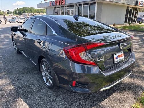 2021 Honda Civic EX-L