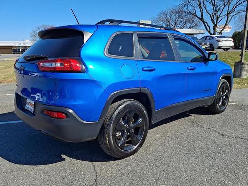 2018 Jeep Cherokee Latitude