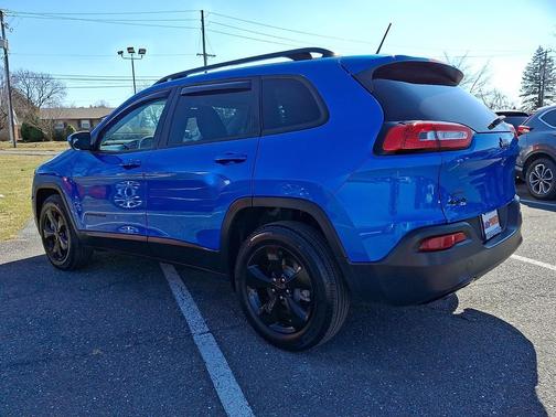 2018 Jeep Cherokee Latitude
