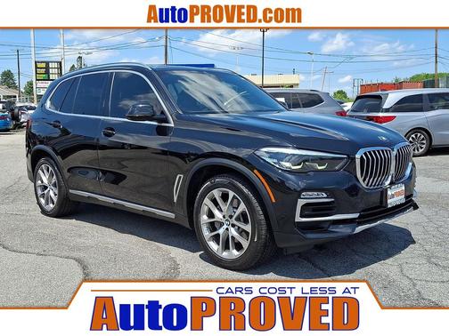 Black Sapphire Metallic 2021 BMW X5 xDrive40i