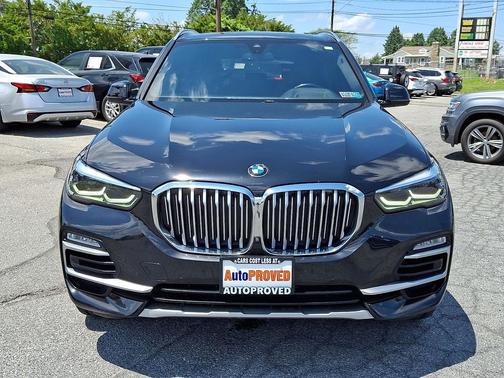 Black Sapphire Metallic 2021 BMW X5 xDrive40i
