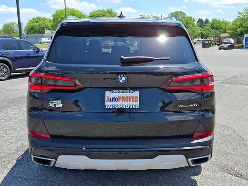 Black Sapphire Metallic 2021 BMW X5 xDrive40i