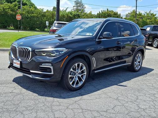 Black Sapphire Metallic 2021 BMW X5 xDrive40i
