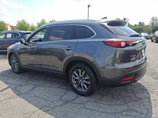 Machine Gray Metallic 2020 Mazda CX-9 Touring