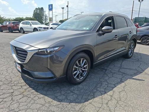 Machine Gray Metallic 2020 Mazda CX-9 Touring