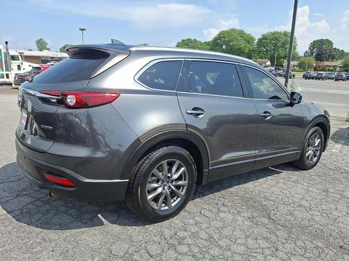 Machine Gray Metallic 2020 Mazda CX-9 Touring