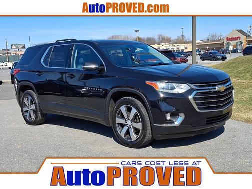 2018 Chevrolet Traverse LT Leather