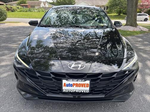 2021 Hyundai ELANTRA SEL