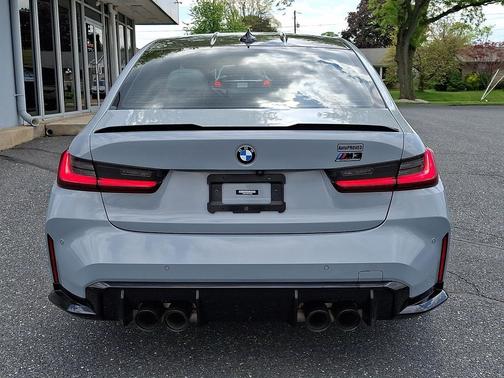 Brooklyn Grey Metallic 2022 BMW M3 Competition xDrive