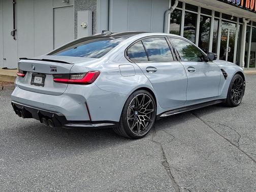 Brooklyn Grey Metallic 2022 BMW M3 Competition xDrive
