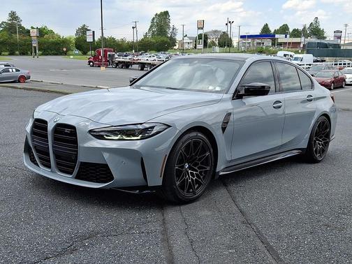 Brooklyn Grey Metallic 2022 BMW M3 Competition xDrive