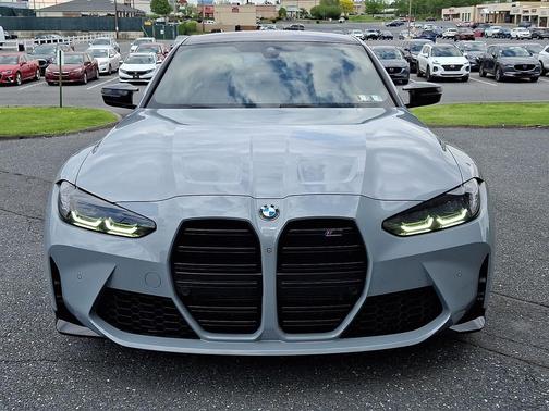 Brooklyn Grey Metallic 2022 BMW M3 Competition xDrive