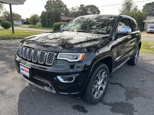 2020 Jeep Grand Cherokee Overland
