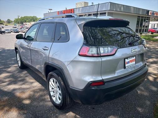 2020 Jeep Cherokee Latitude