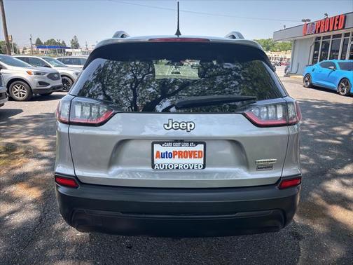 2020 Jeep Cherokee Latitude